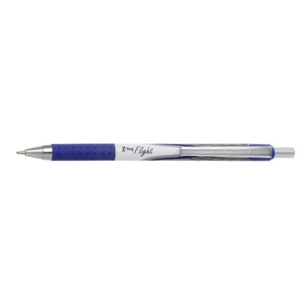 Gelpen Zebra Flight Blauw | Verhaak