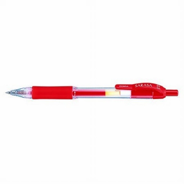 Gelpen Zebra Sarasa Dry Rood | Verhaak
