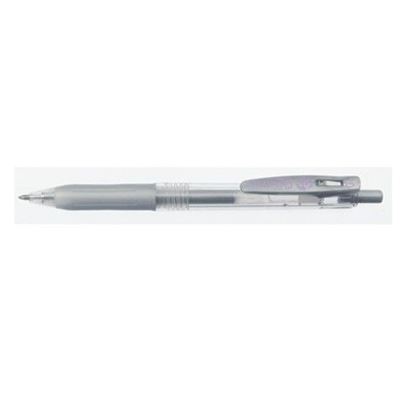 Gelroller Zebra Sarasa Clip Zilver |