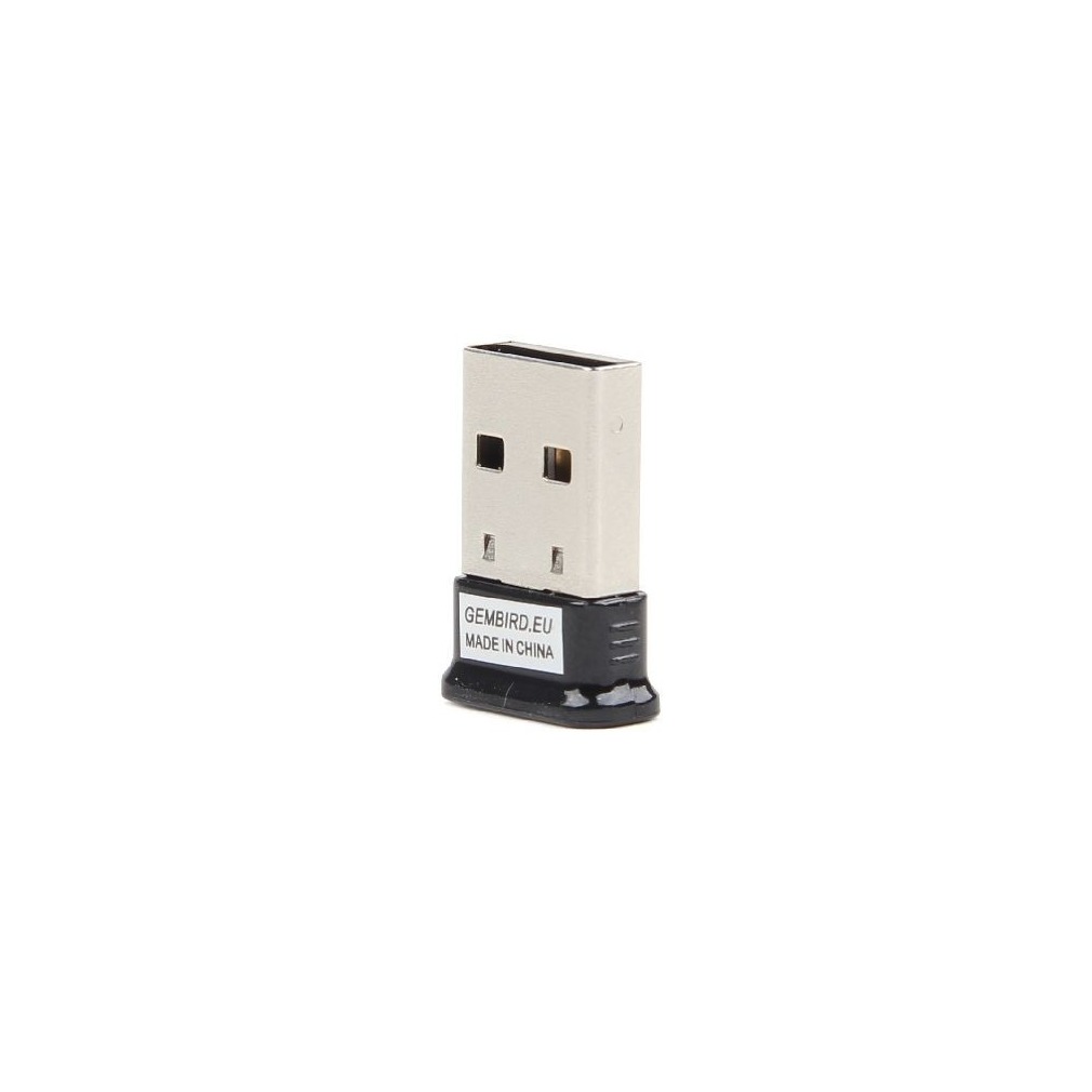 Gembird bluetooth mini USB dongle v.4.0 50m Desktop accessoire Zwart | Gembird