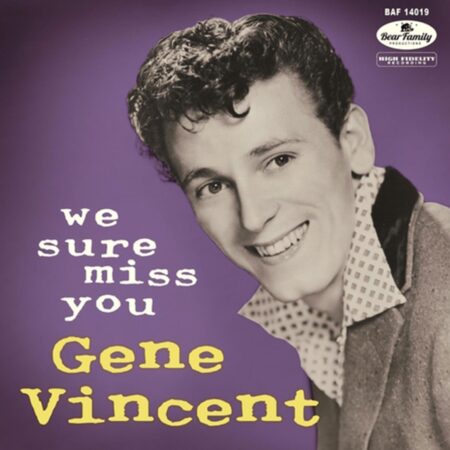 Gene Vincent - We Sure Miss You 10"Vinyl+CD | Fiftiesstore