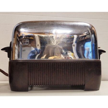 General Electric - Vintage Broodrooster uit de jaren 50 | Fiftiesstore