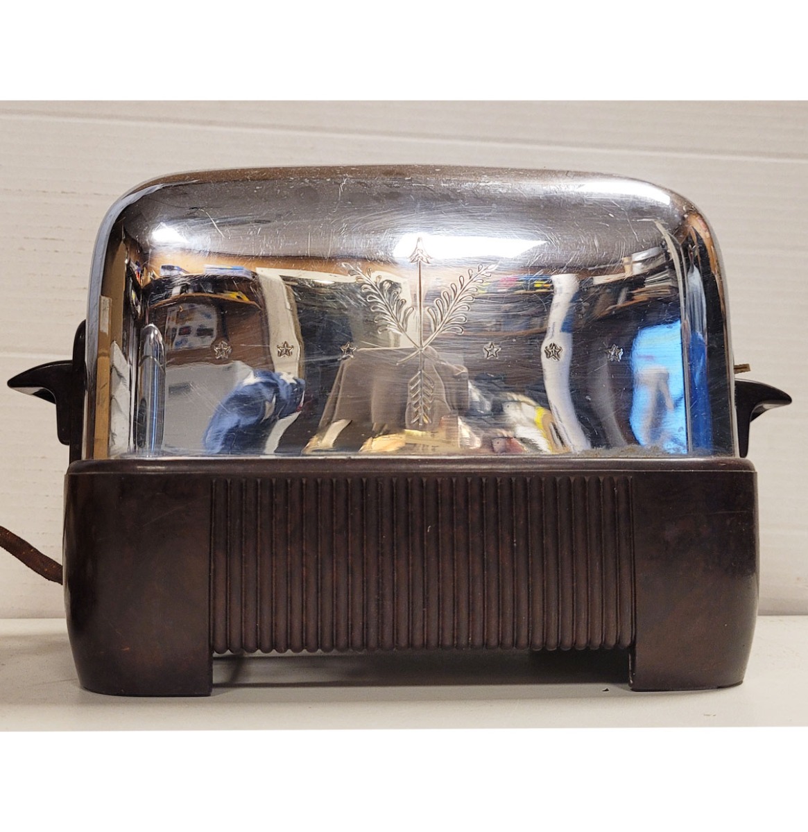 General Electric - Vintage Broodrooster uit de jaren 50 | Fiftiesstore