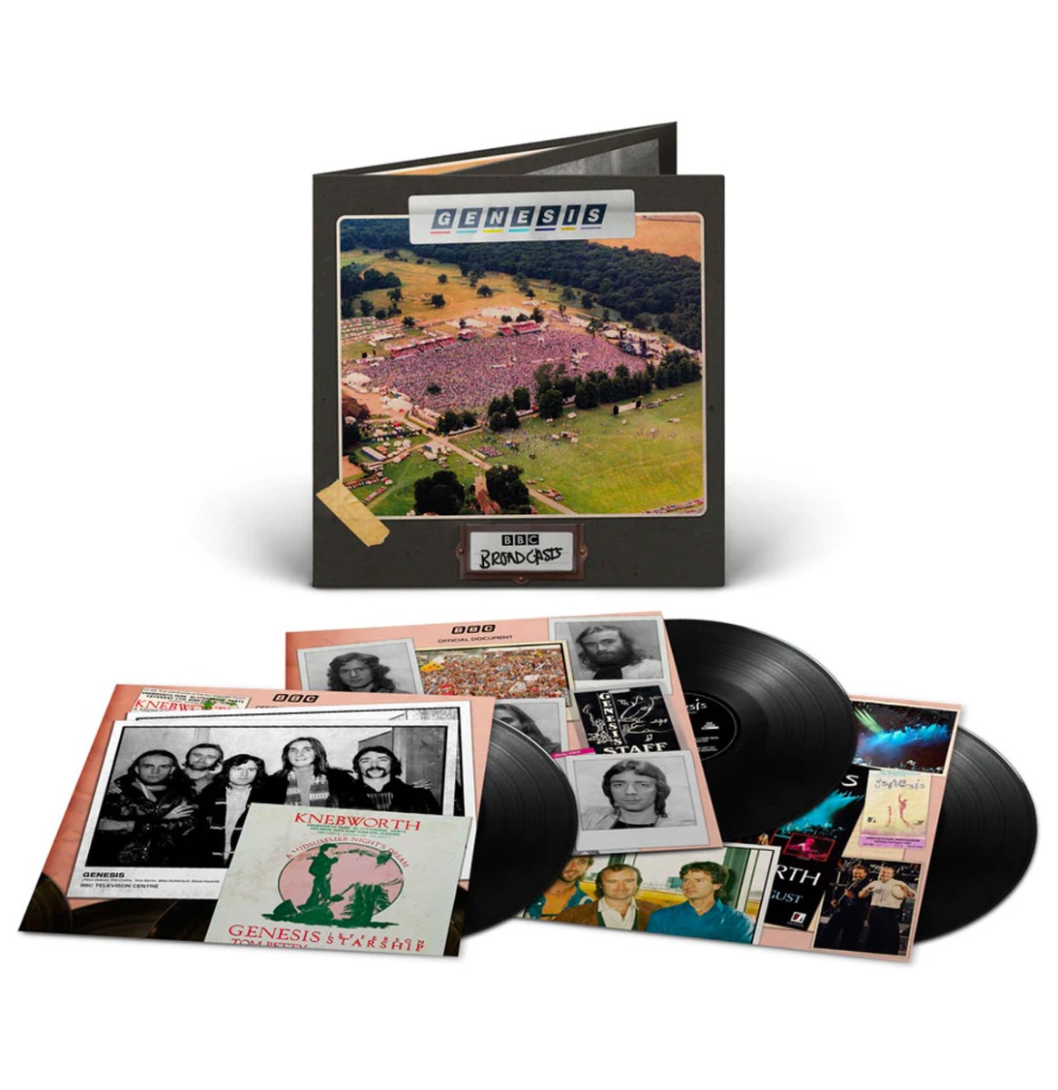 Genesis - BBC Broadcasts 3 (LP) | Fiftiesstore