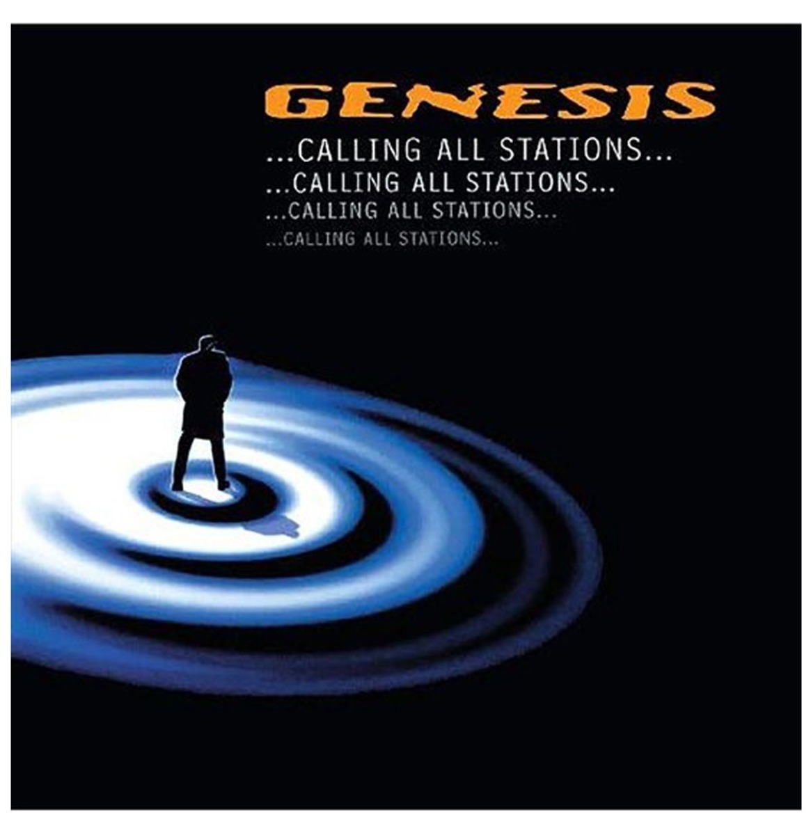 Genesis - Calling All Stations 2- (LP) | Fiftiesstore