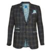 Gentleman Blue XL Lureaux - Handgemaakte Nette Schoenen Voor Heren | Lureaux