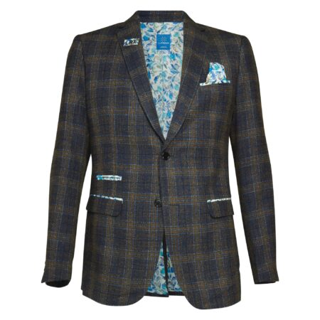 Gentleman Blue XL Lureaux - Handgemaakte Nette Schoenen Voor Heren | Lureaux