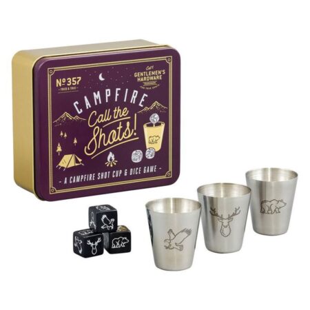 Gentlemen's Hardware Campfire Call The Shots Spel LAATSTE STUKS | 10% korting | Fiftiesstore