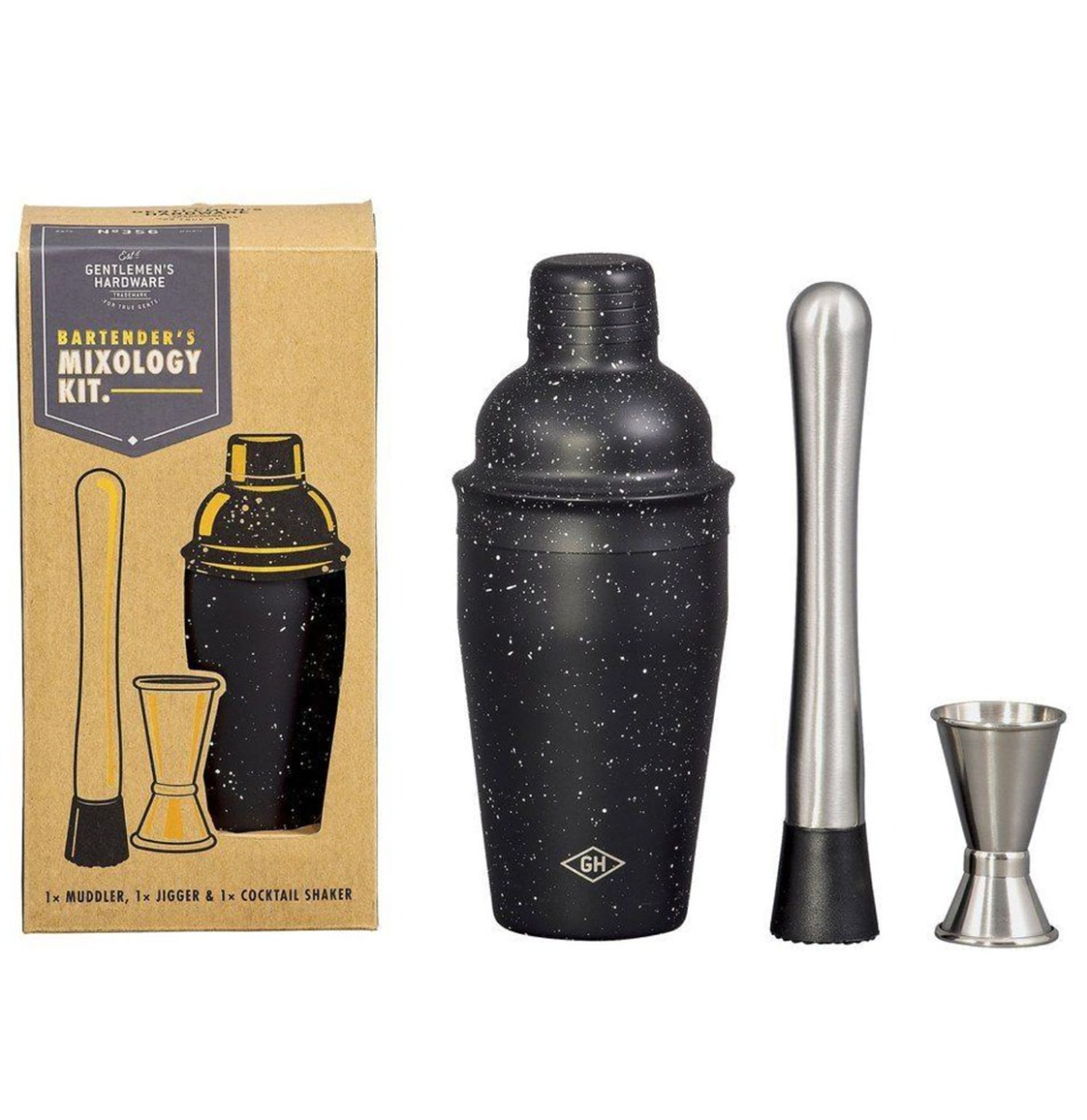 Gentlemen's Hardware Mixology Kit LAATSTE STUKS | 20% korting | Gentlemen's Hardware
