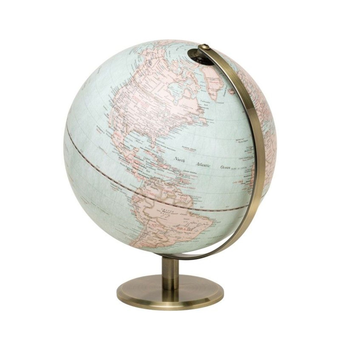 Gentlemen's Hardware Vintage Wereldbol Lamp | Gentlemen's Hardware