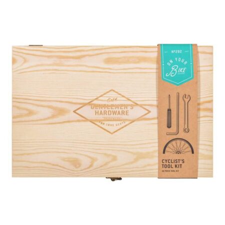 Gentlemen's Hardware fiets Tool Kit in Houten Doos LAATSTE STUKS | 20% korting | Gentlemen's Hardware