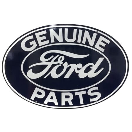 Genuine Ford Parts Emaille Bord - 42 x 28 cm | Ford