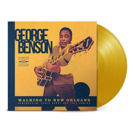 George Benson - Walking To New Orleans ( Remembering Chuck Berry And Fats Domino ) ( Gekleurd Vinyl ) (LP) | Fiftiesstore