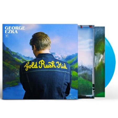 George Ezra - Gold Rush Kid (Gekleurd Vinyl) (LP) | Fiftiesstore
