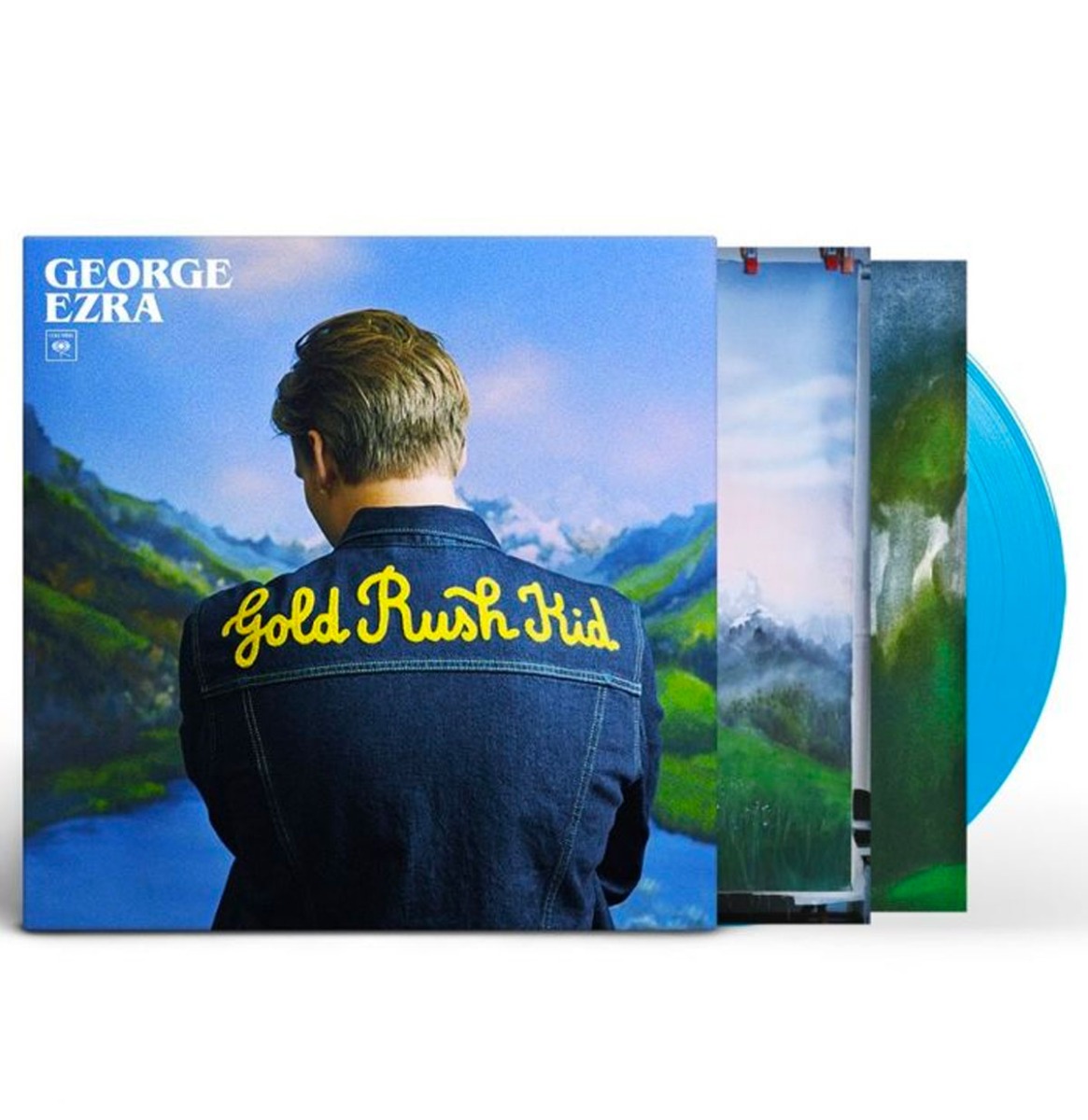 George Ezra - Gold Rush Kid (Gekleurd Vinyl) (LP) | Fiftiesstore