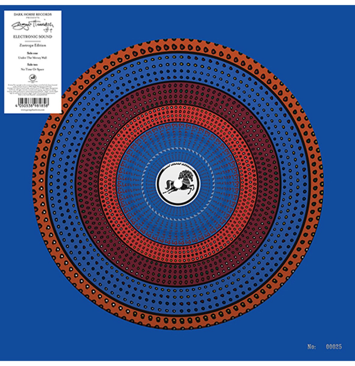 George Harrison - Electronic Sound (Picture Disc) (Record Store Day 2024) (LP) | Fiftiesstore