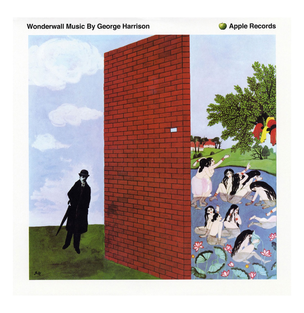 George Harrison - Wonderwall Music (LP) | Fiftiesstore