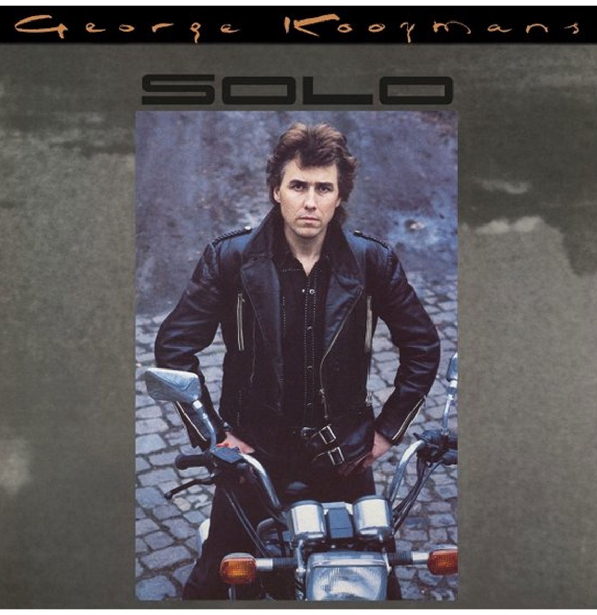 George Kooymans - Solo (Silver Vinyl) (LP) | Fiftiesstore
