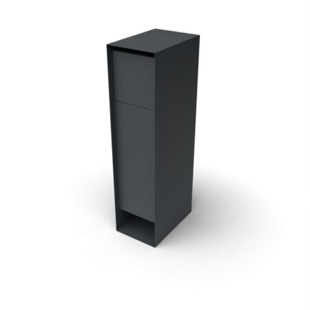 Geroba Geroba Pakun pakketbrievenbus staal - zwartgrijs | Geroba