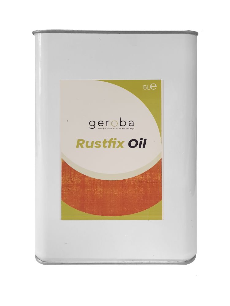 Geroba Geroba vernis Cortenstaal - 5l. | Geroba
