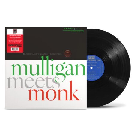 Gerry Mulligan & Thelonious Monk - Mulligan Meets Monk (Record Store Day 2025) (LP) | Fiftiesstore