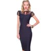 Get Smart Dress Black-XXXL | 34% korting | Stop Staring