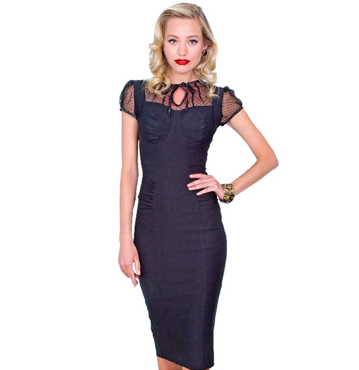 Get Smart Dress Black-XXXL | 34% korting | Stop Staring