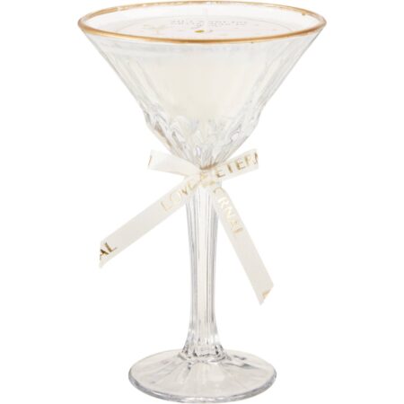 Geurkaars cocktailglas 17cm | Home & Styling