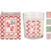 Geurkaars in glas 8x9cm 4ass | Home & Styling
