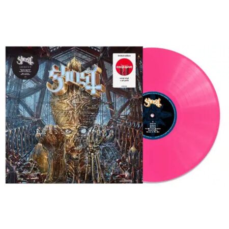Ghost - Impera (Koraal Vinyl) (Target Exclusief) (LP) | Fiftiesstore
