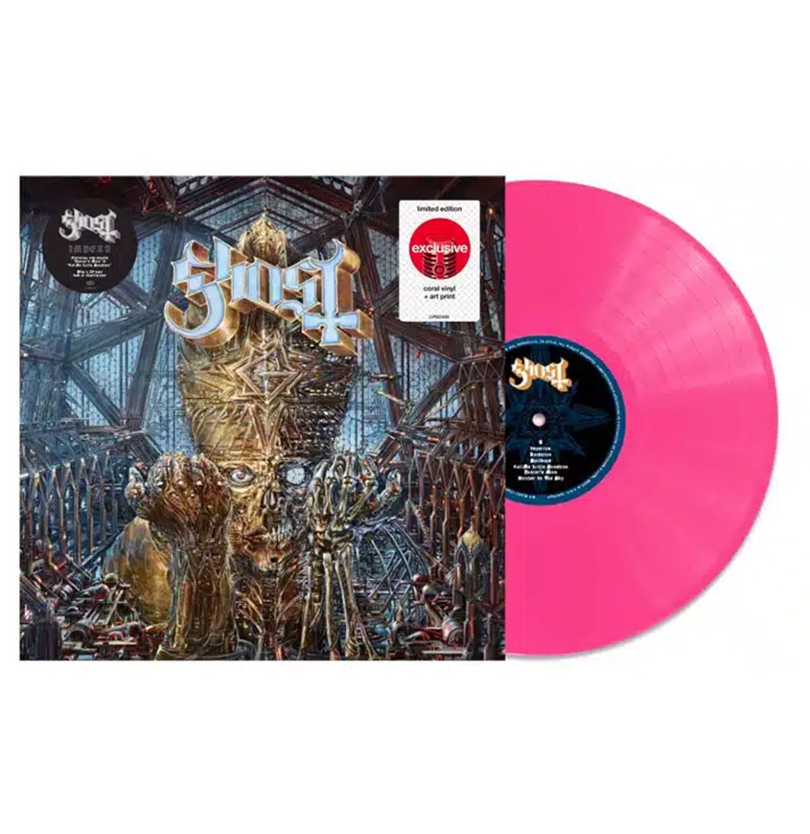 Ghost - Impera (Koraal Vinyl) (Target Exclusief) (LP) | Fiftiesstore
