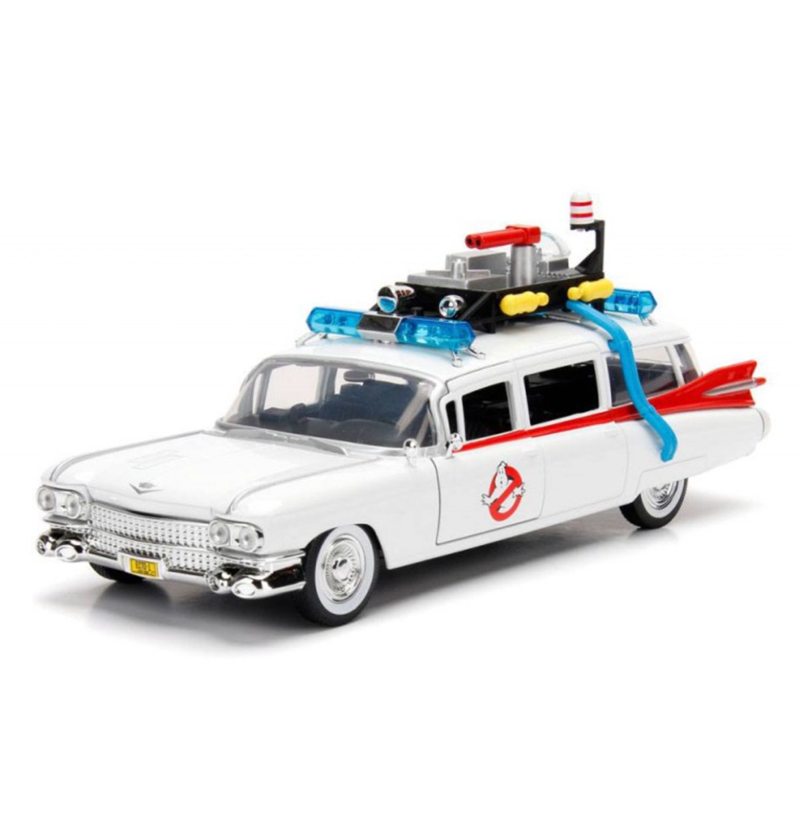 Ghostbusters ECTO-1 1959 Cadillac - 1:24 Die-Cast Model | Fiftiesstore