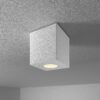Gibbon LED Opbouwspot - Viekant - 4 Watt 345 Lumen - 4000K Neutraal wit - GU10 - IP65 Badkamer Opbouwspot - Voor binnen en buitengebruik - Wit | HOFTRONIC