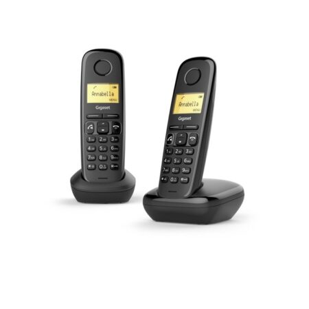 Gigaset A270 DUO Huistelefoon Zwart | Gigaset