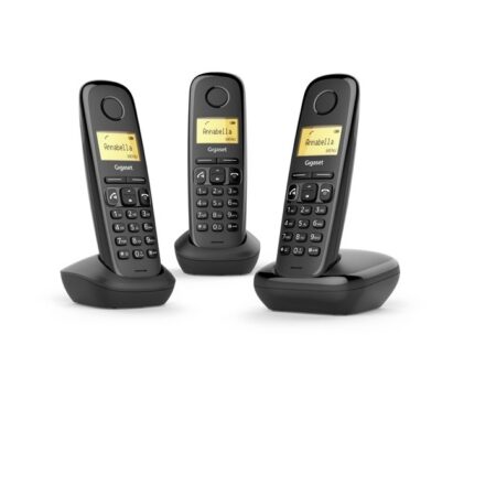 Gigaset A270 Trio Huistelefoon Zwart | Gigaset