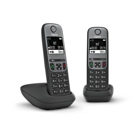 Gigaset A705 Duo Huistelefoon Zwart | Gigaset