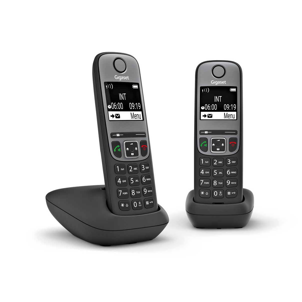 Gigaset A705 Duo Huistelefoon Zwart | Gigaset
