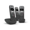 Gigaset A705 Trio Huistelefoon Zwart | Gigaset