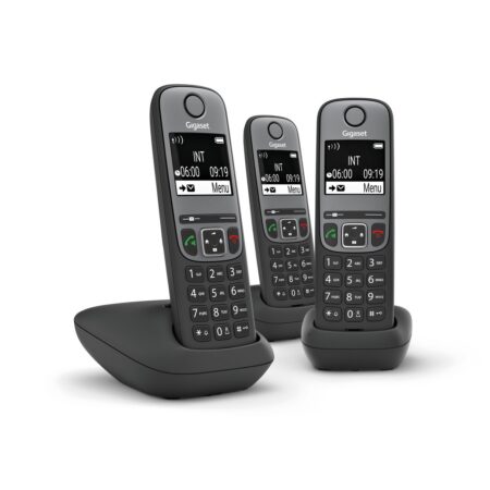 Gigaset A705 Trio Huistelefoon Zwart | Gigaset