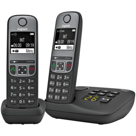 Gigaset A705A Duo Huistelefoon Zwart | Gigaset