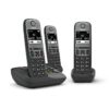 Gigaset A705A Trio Huistelefoon Zwart | Gigaset