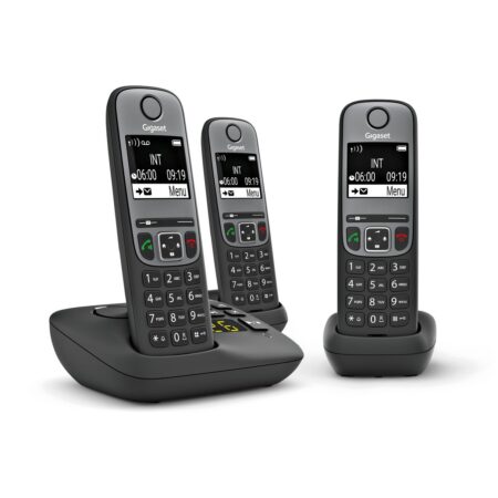 Gigaset A705A Trio Huistelefoon Zwart | Gigaset