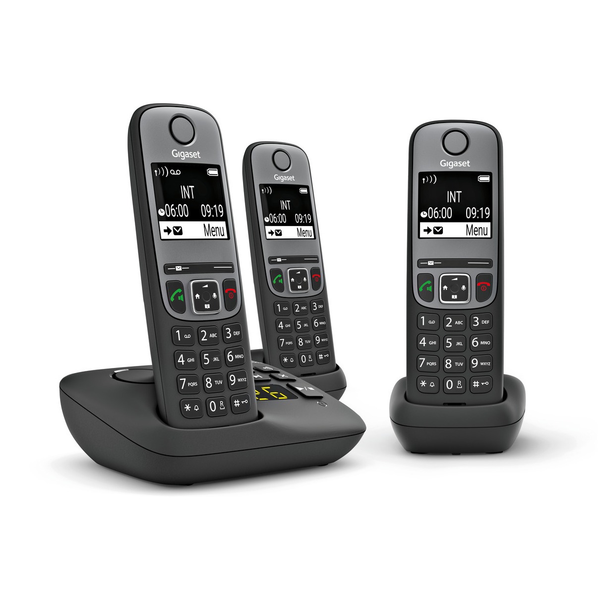 Gigaset A705A Trio Huistelefoon Zwart | Gigaset