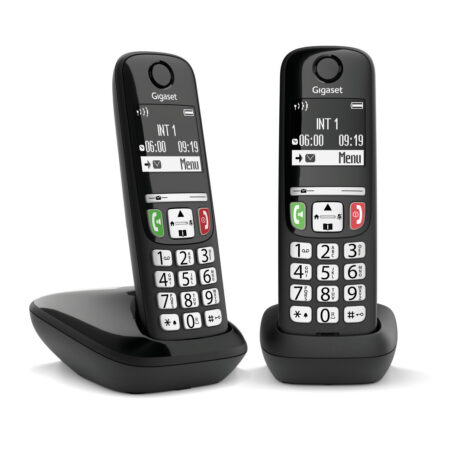 Gigaset A735 Duo Huistelefoon Zwart | Gigaset