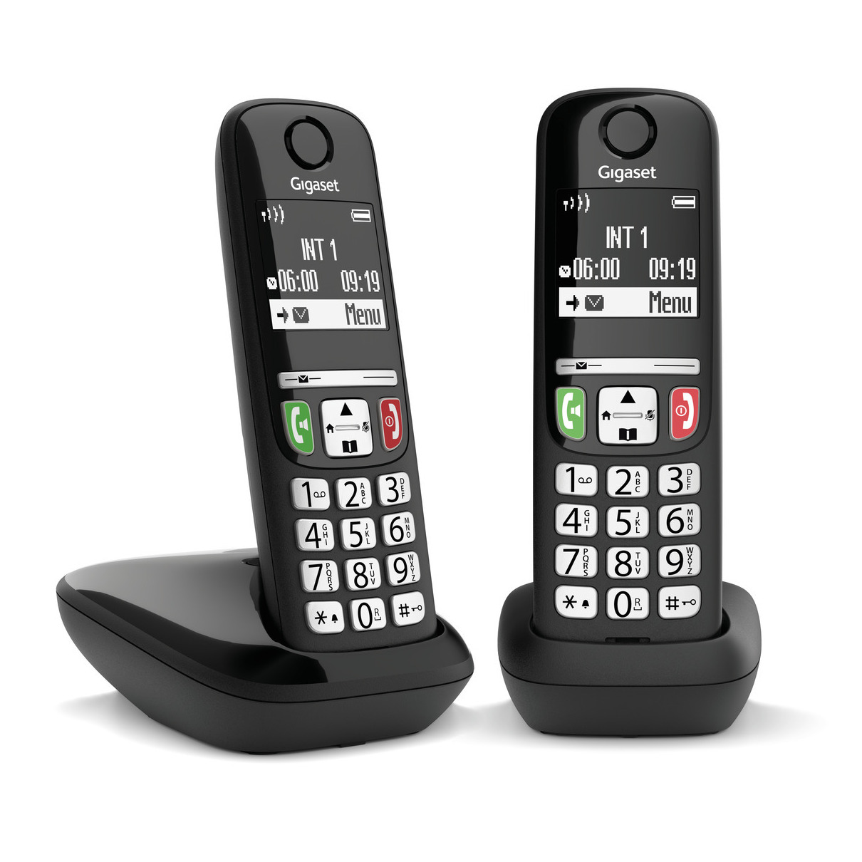 Gigaset A735 Duo Huistelefoon Zwart | Gigaset