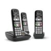 Gigaset A735A Trio Huistelefoon Zwart | Gigaset