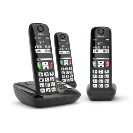 Gigaset A735A Trio Huistelefoon Zwart | Gigaset