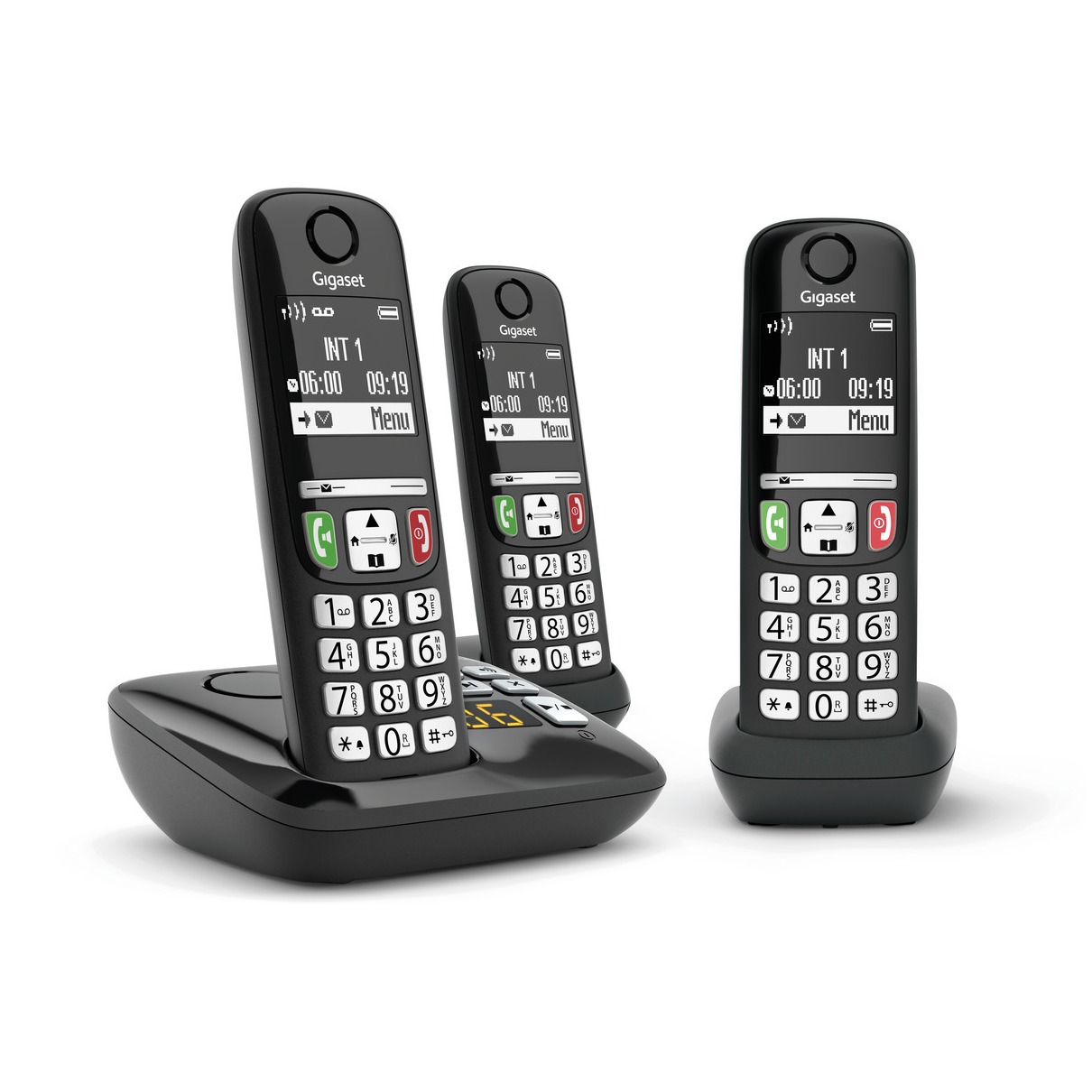 Gigaset A735A Trio Huistelefoon Zwart | Gigaset