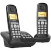 Gigaset AL385A DUO Huistelefoon Zwart | Gigaset