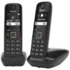 Gigaset AS690 DUO Huistelefoon Zwart | Gigaset